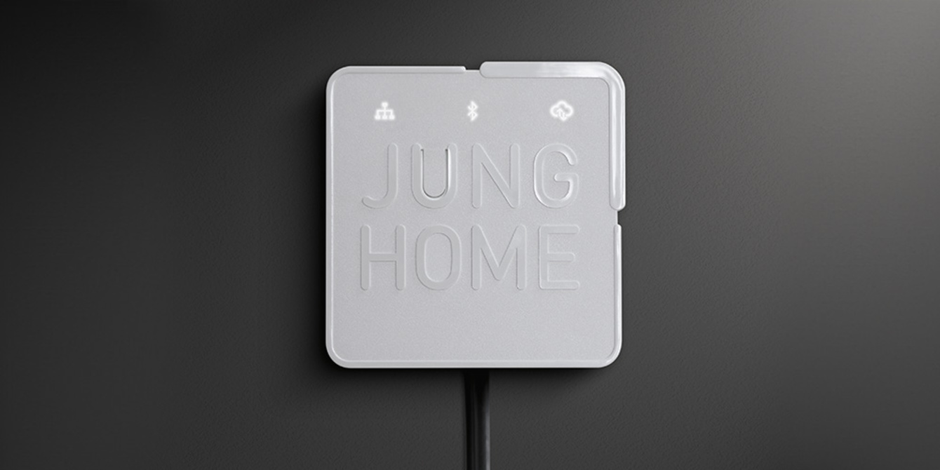 JUNG HOME Gateway bei Elektrotechnik Kuttenlochner GmbH in Eching-Kronwinkl