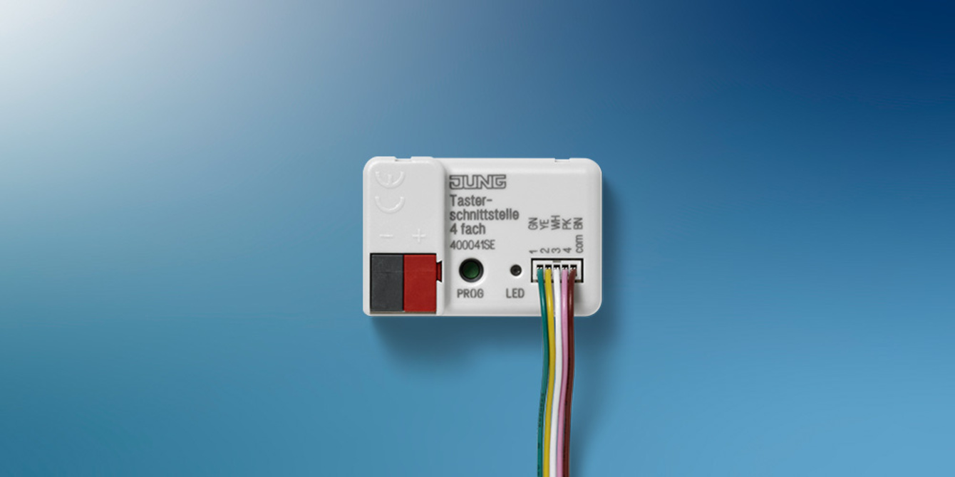 KNX Tasterschnittstellen bei Elektrotechnik Kuttenlochner GmbH in Eching-Kronwinkl