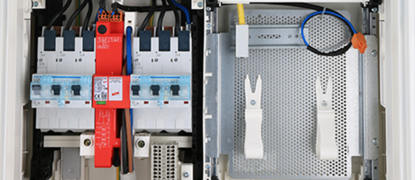 Hausanschluss, Zähler und Unterverteiler bei Elektrotechnik Kuttenlochner GmbH in Eching-Kronwinkl